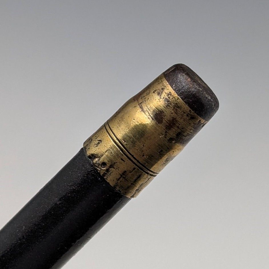 1911年 英国アンティーク レディース用ステッキ ホーンハンドル