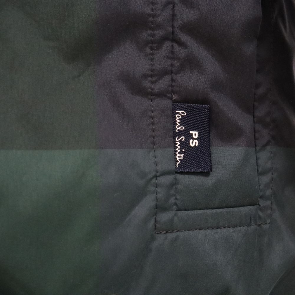 Paul Smith (ポールスミス) ブラックウォッチダウンジャケット