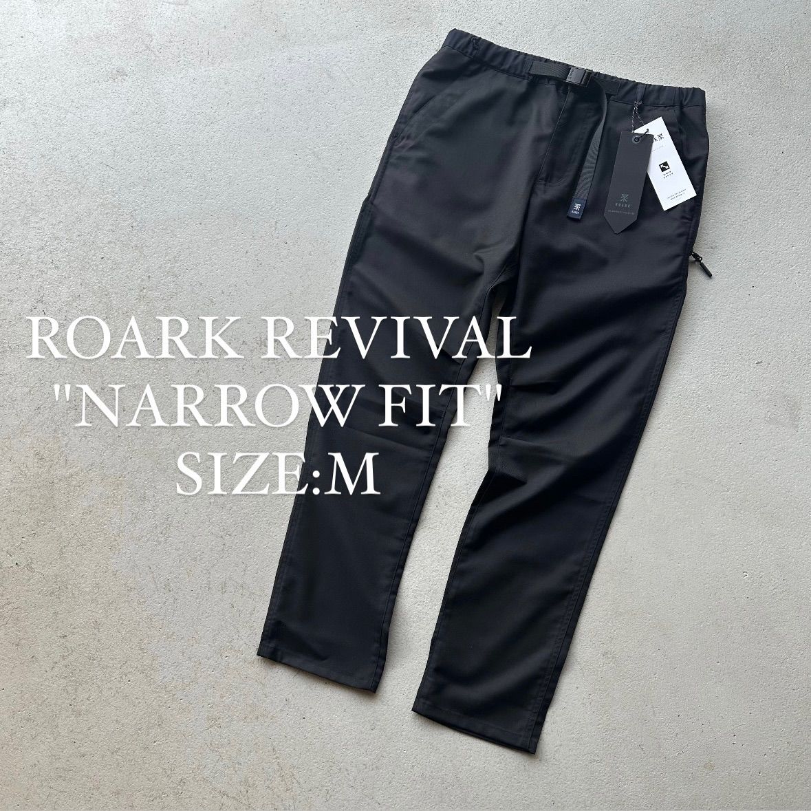 ロアークリバイバル ROARK REVIVAL トラベルパンツ 2.0 ナロー