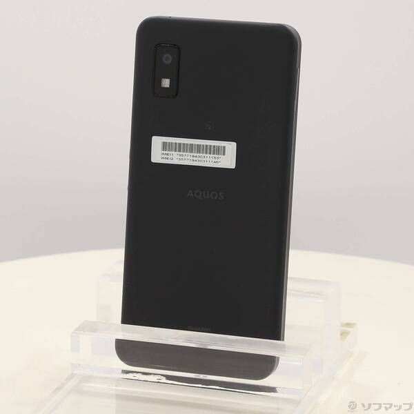 品〕 AQUOS wish 64GB チャコール SHG06 au 人気 SIMフリー【262】