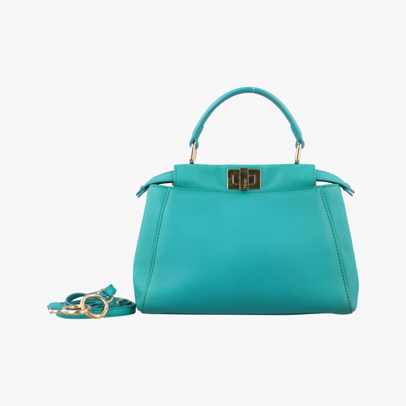 フェンディ ミニピーカブー 8BN244 ラムスキン フェンディFendi