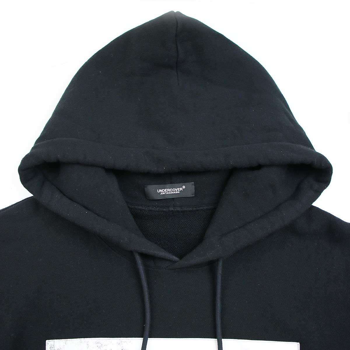 UNDER COVER アンダーカバー 22AW 脇フライスHOODIE PSYCHOJQパッチ 