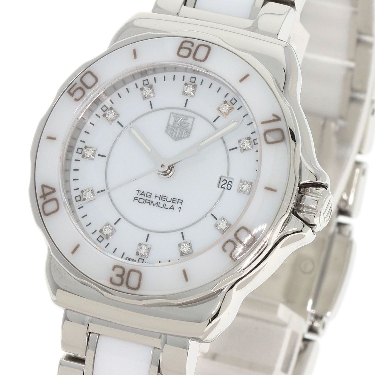 TAG HEUER タグホイヤー WAH1315 フォーミュラ1 12P ダイヤモンド