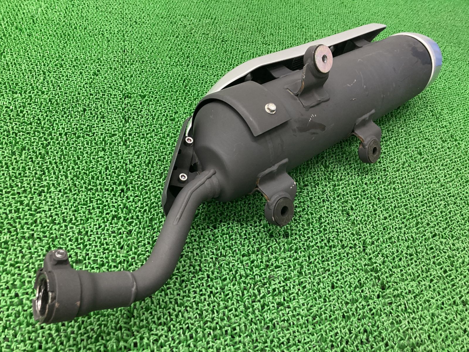 バーグマン200 サイレンサーマフラー 03H7 スズキ 純正 中古 バイク