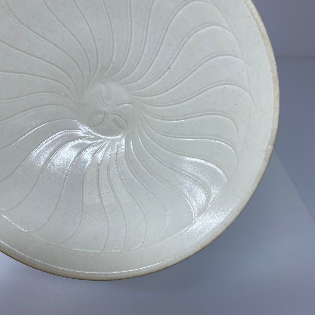 中国宋時代　白磁茶碗　幅約13.4㎝　木箱付　東さ6-1214① 中国宋時代 白磁茶碗 幅約13.4㎝ 木箱付 東さ6-1214① - メルカリ