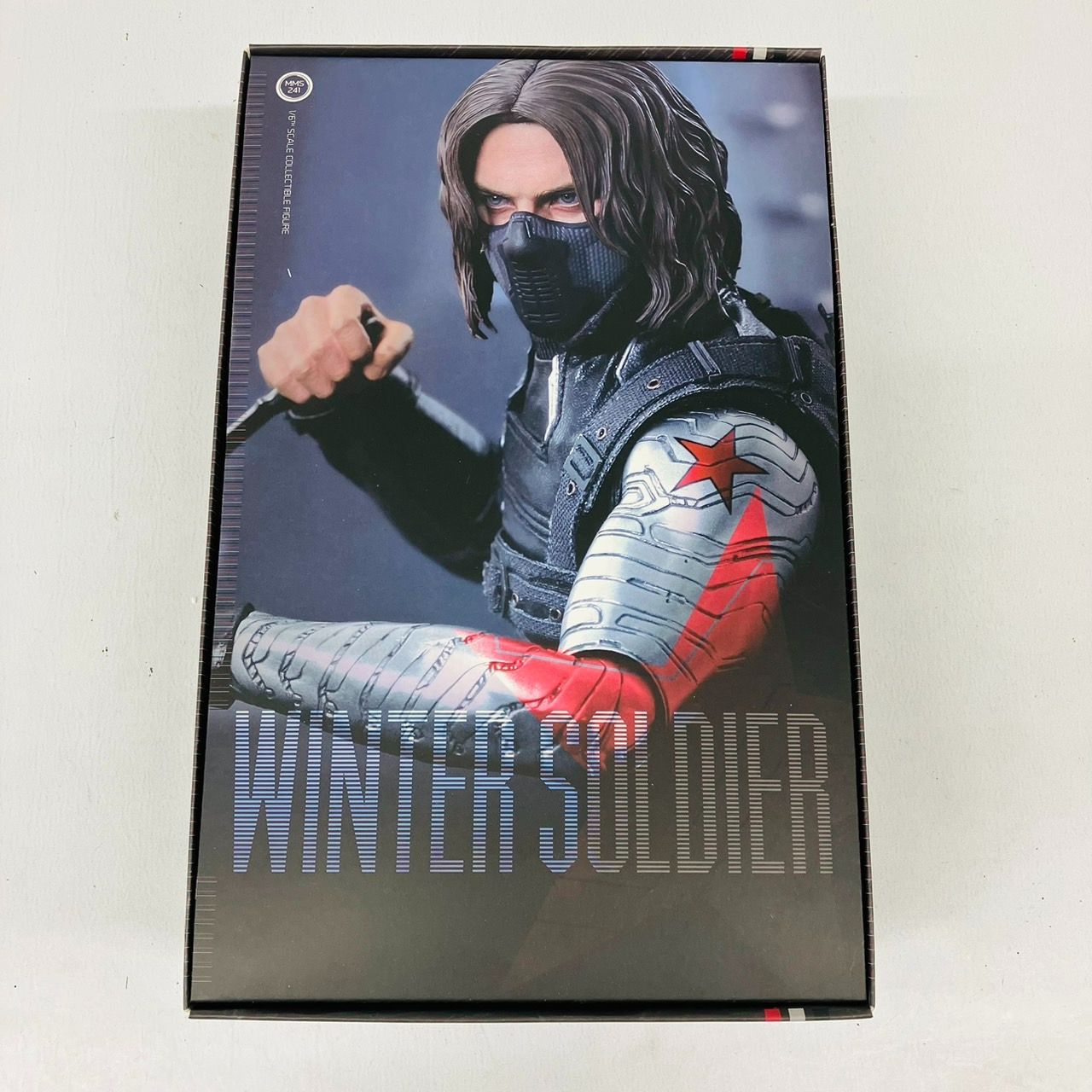 ウィンター・ソルジャー 1/6スケール　ホットトイズ　中古 Hot Toys - ホットトイズ ムービーマスターピース ウィンター