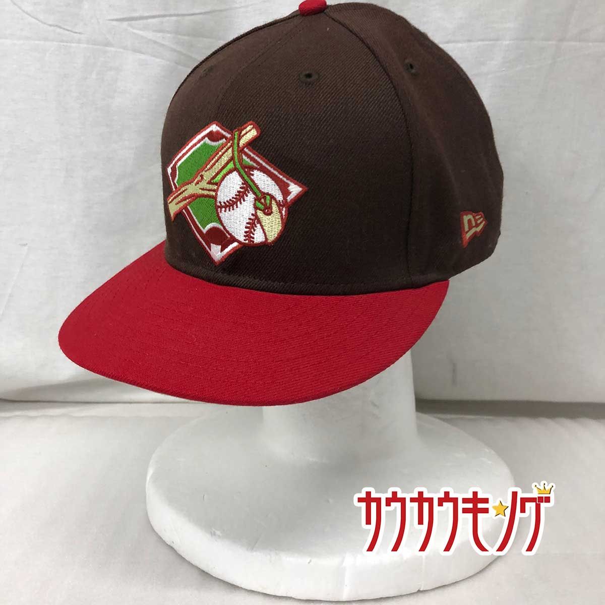 UPPER PLAYGROUND×NEW ERA ニューエラ UPLB キャップ 59.6cm Cleveland