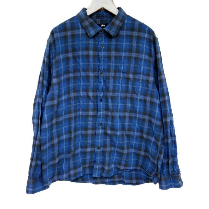 トップス stussy 25SS beach plaid shirts トップス stussy 25SS beach plaid shirts Stussy Beach Plaid