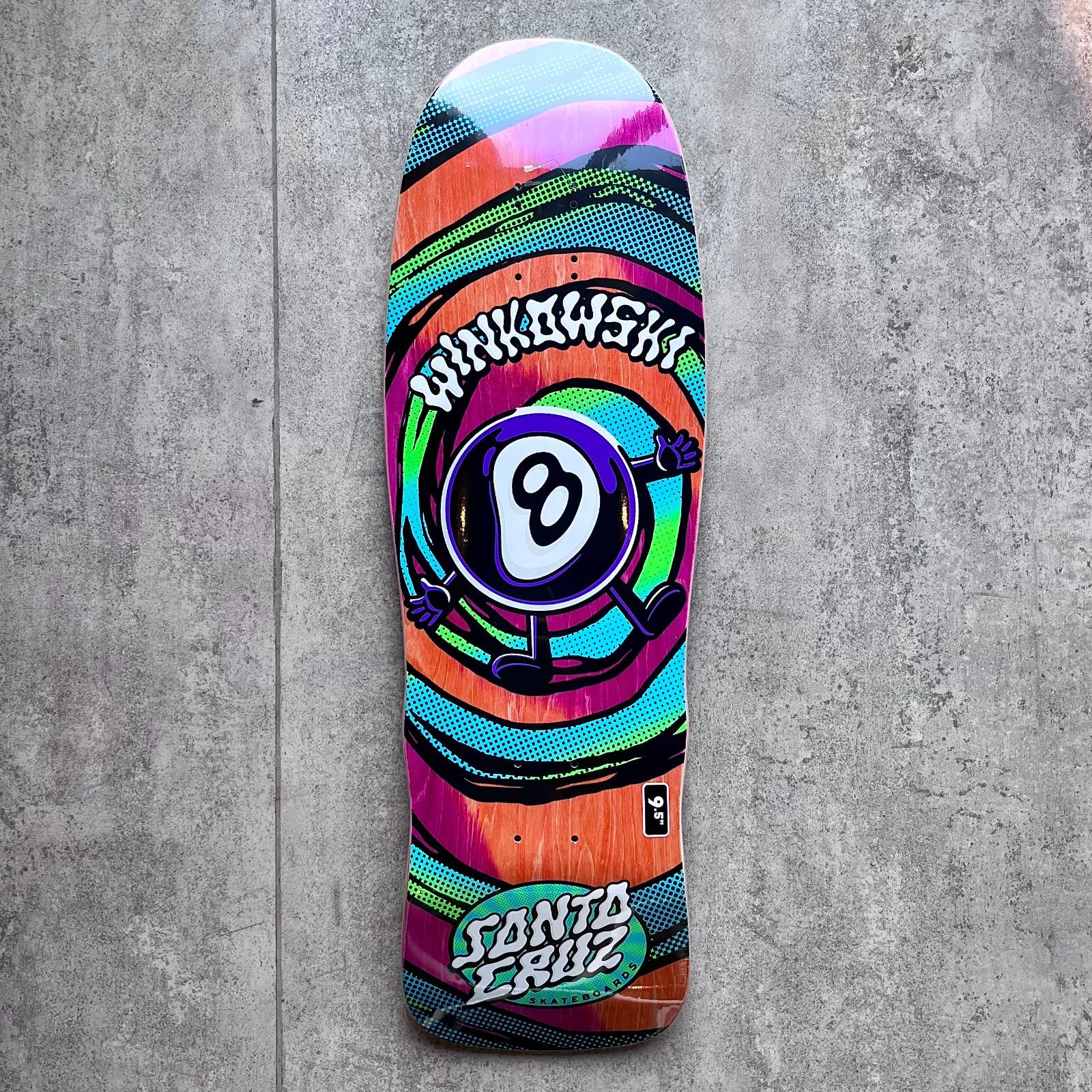 スケボー中古コンプ 8.5インチ PRIMITIVE プリミティブ スケートボード デッキ 8.0inch YAMASHITA