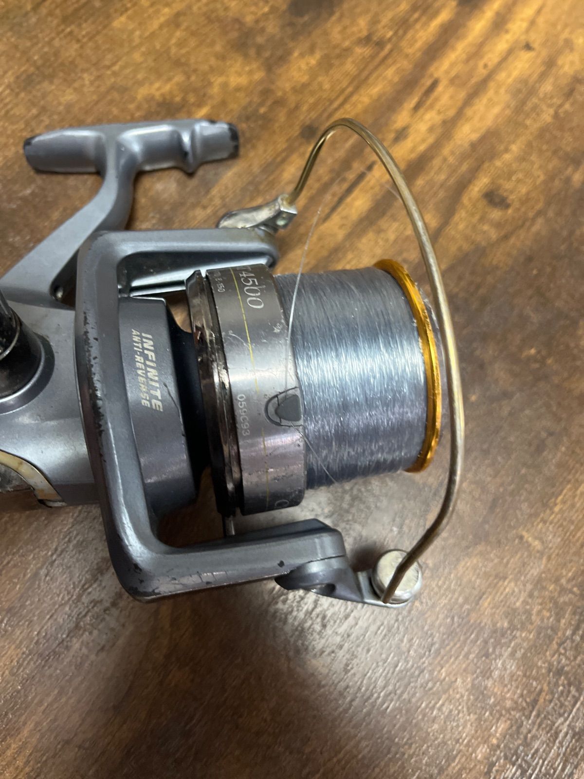 DAIWA CROSSCAST 4500 フィッシングリール 釣り リール - メルカリ