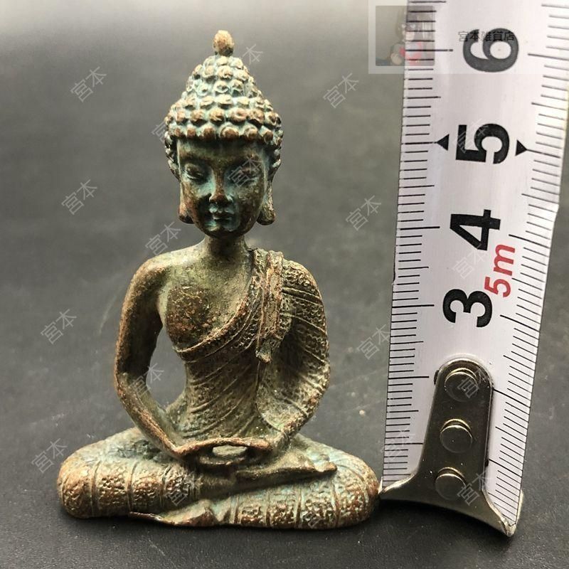 銅製 仏像 茶道具 茶寵 美術品 装飾品 置物 - メルカリ