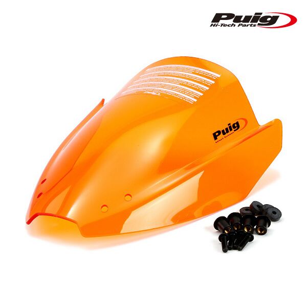 Puig 6275T NEW GENERATION SPORT [ORANGE] KTM 125 DUKE (11-16) 200