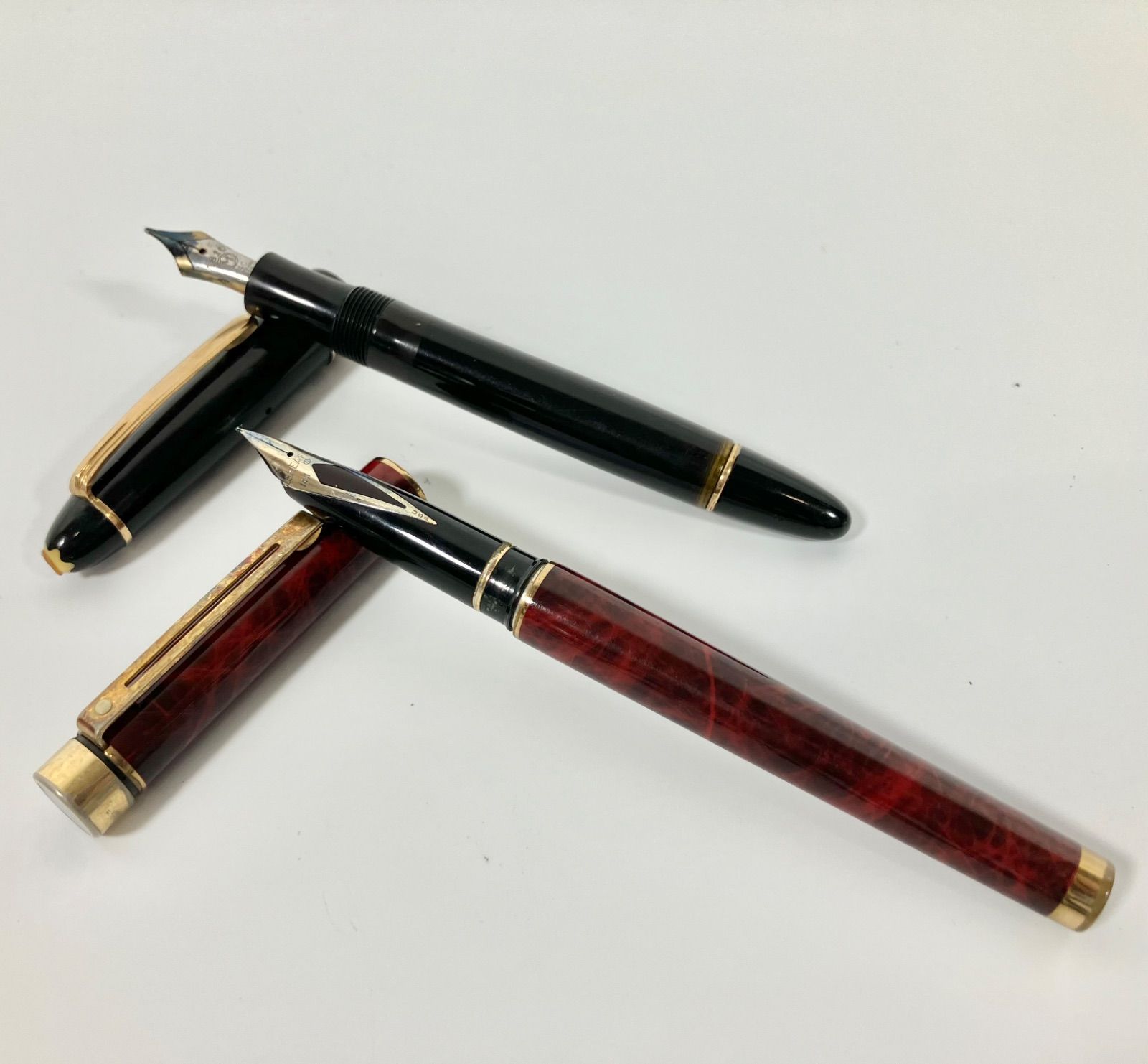 D-22【現状品】Mont Blanc モンブラン SHEAFFER シェーファー