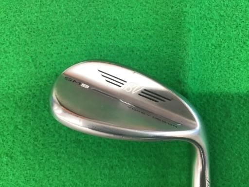 中古】 タイトリスト VOKEY SPIN MILLED SM9 ツアークロム 58
