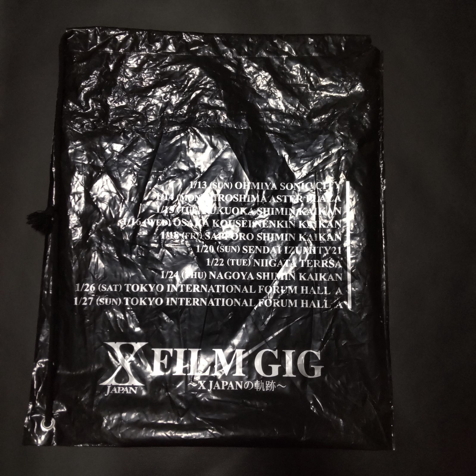 【X JAPAN】 FILM GIG まとめ売り X JAPAN】 FILM GIG まとめ売り - メルカリ