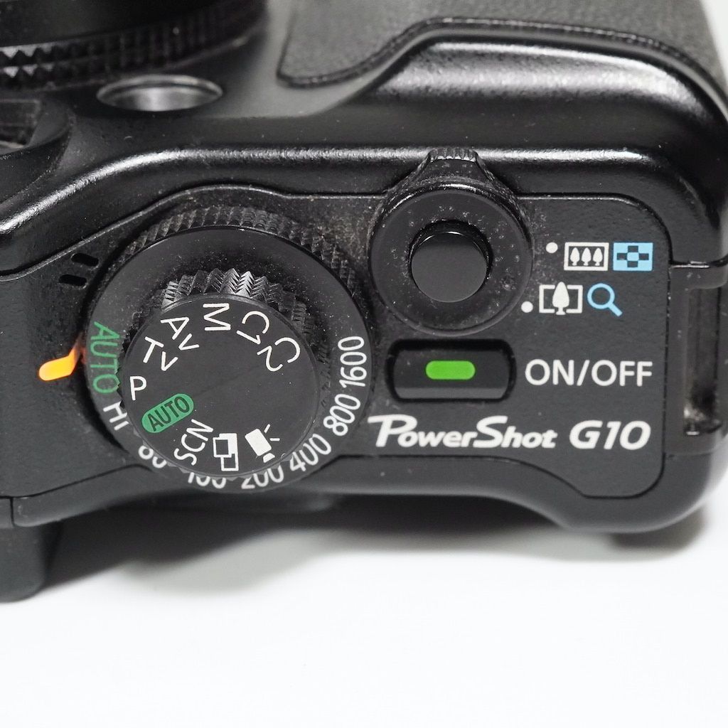 Canon キャノン Powershot G10 ブラック 動作OK 1週間保証 /9492