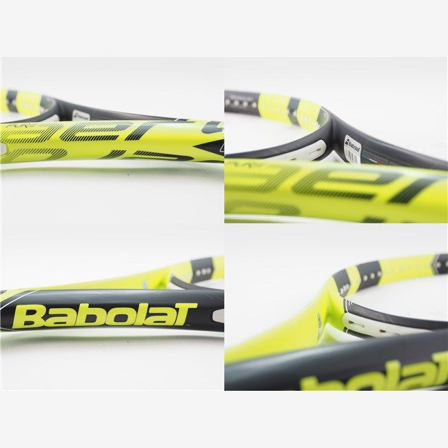中古 テニスラケット バボラ ピュア アエロ ライト 2015年モデル (G2) BABOLAT PURE AERO LITE 2015 (c25060301c) 中古 テニスラケット バボラ ピュア アエロ ライト 2015年モデル