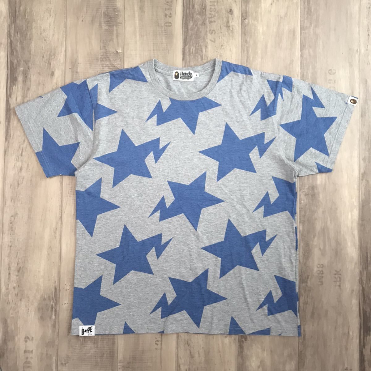 BAPE STA Tシャツ a bathing ape ベイプ star エイプ - メルカリ