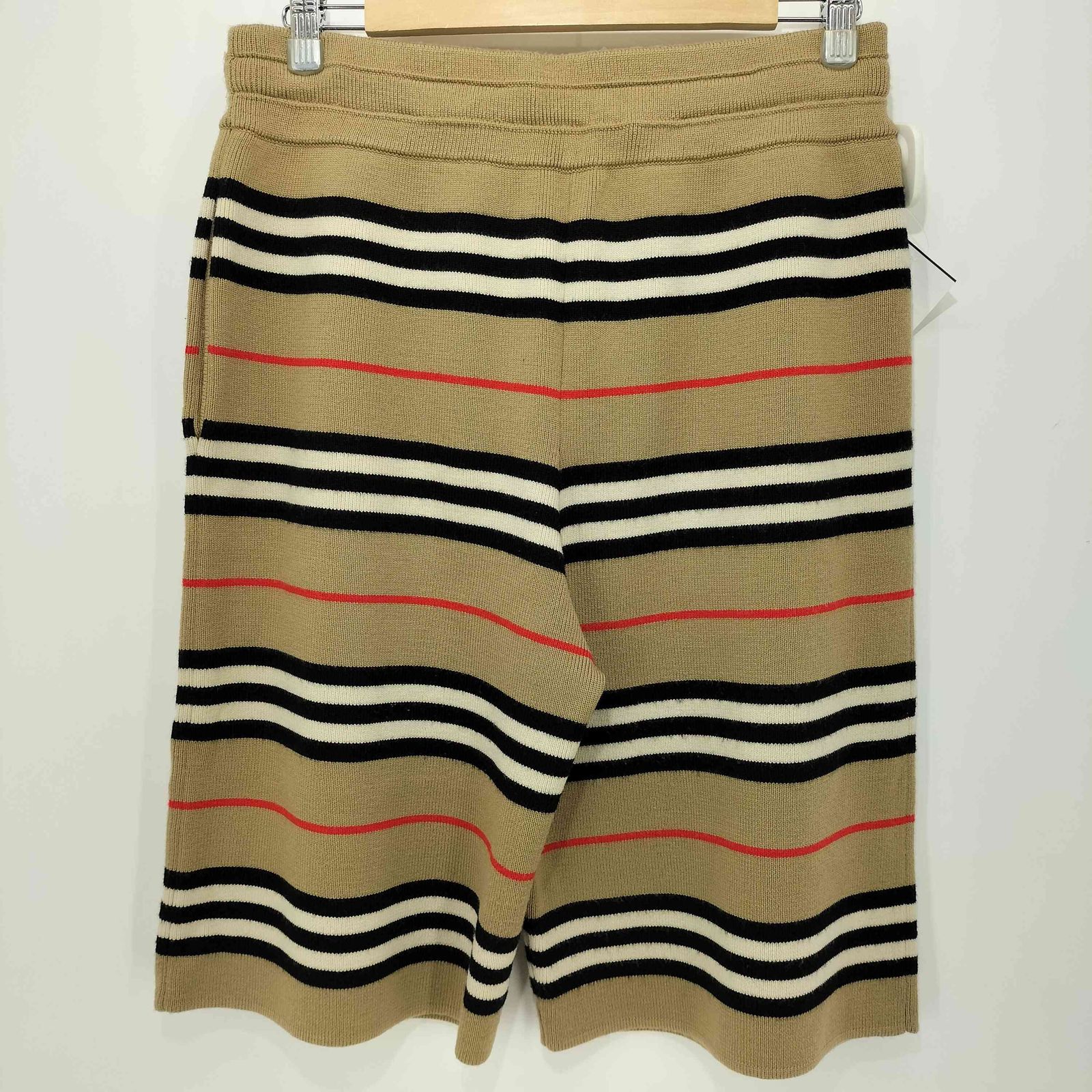 バーバリーロンドン BURBERRY LONDON 19SS Kenton Striped Knit Shorts