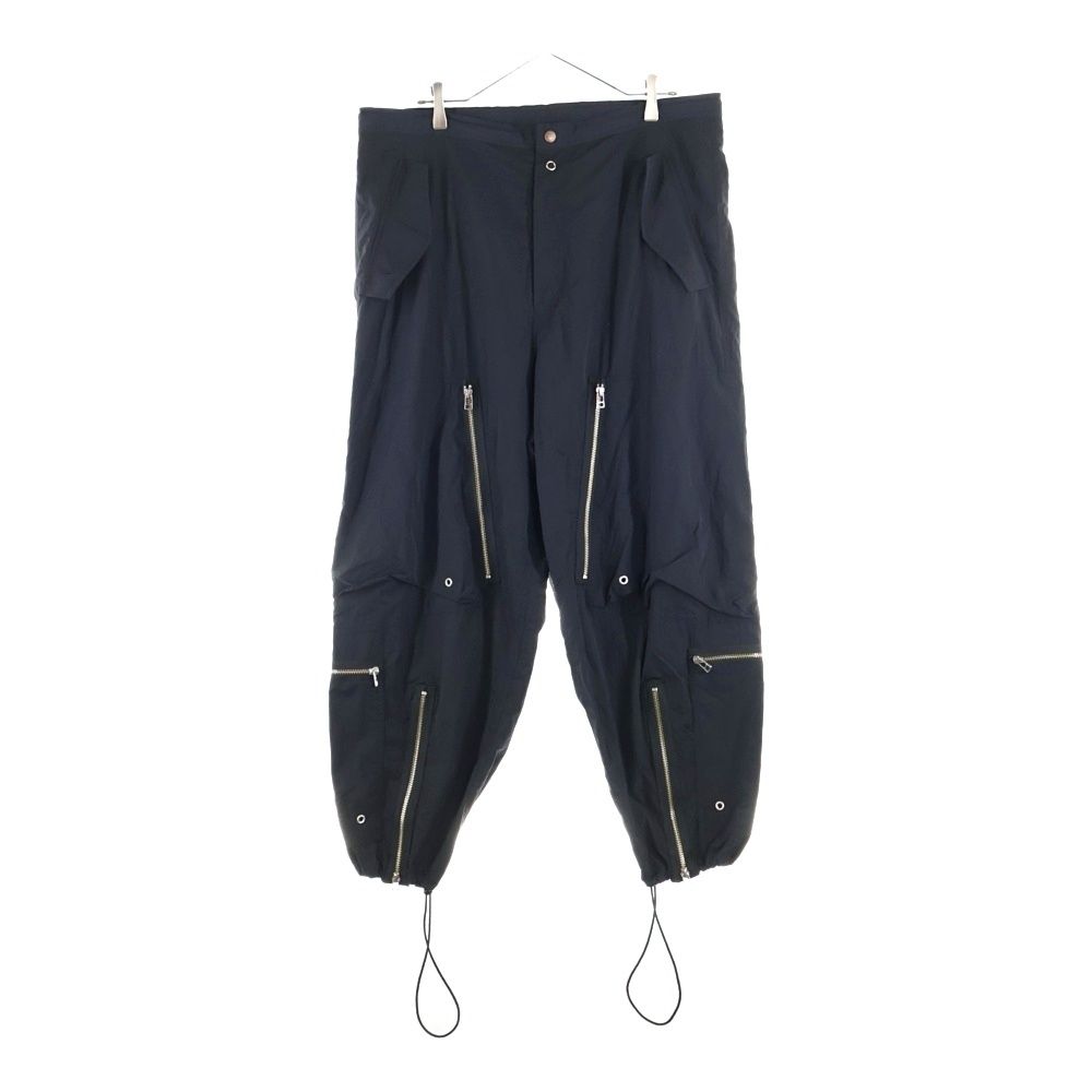 BED J.W. FORD ベッドフォード 24SS Cargo Pants 24SS-B-PT09 カーゴナイロンパンツ ブラック