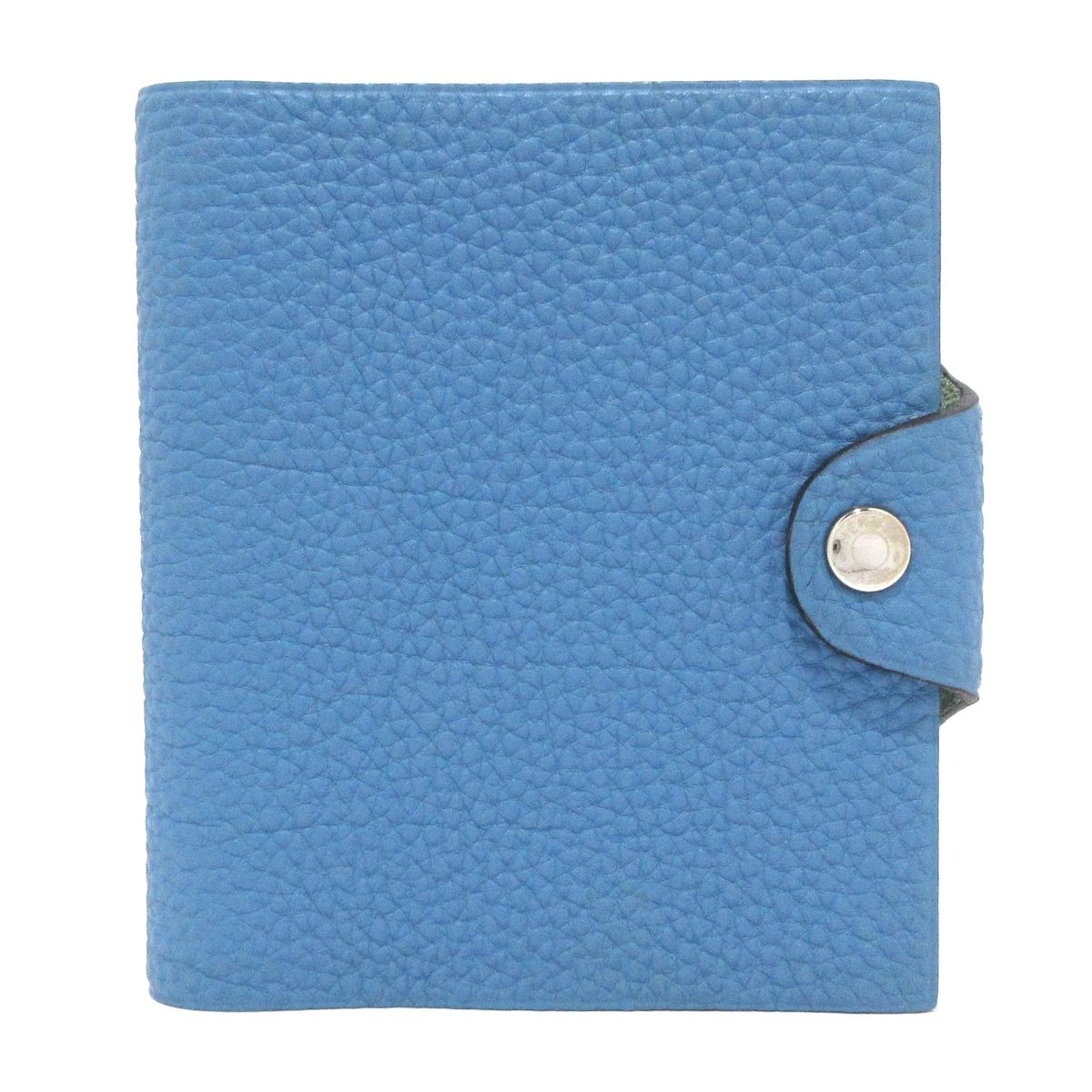 HERMES エルメス 手帳 ユリスミニ ブルージーン
