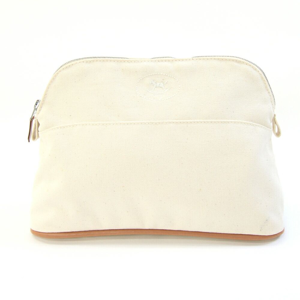 エルメス ポーチ ボリードポーチMM ナチュラル 中古 - メルカリ 