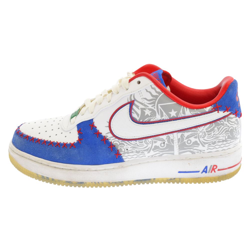 NIKE (ナイキ) Air Force 1 Low CMFT Puerto Rico 579941‐100 エア