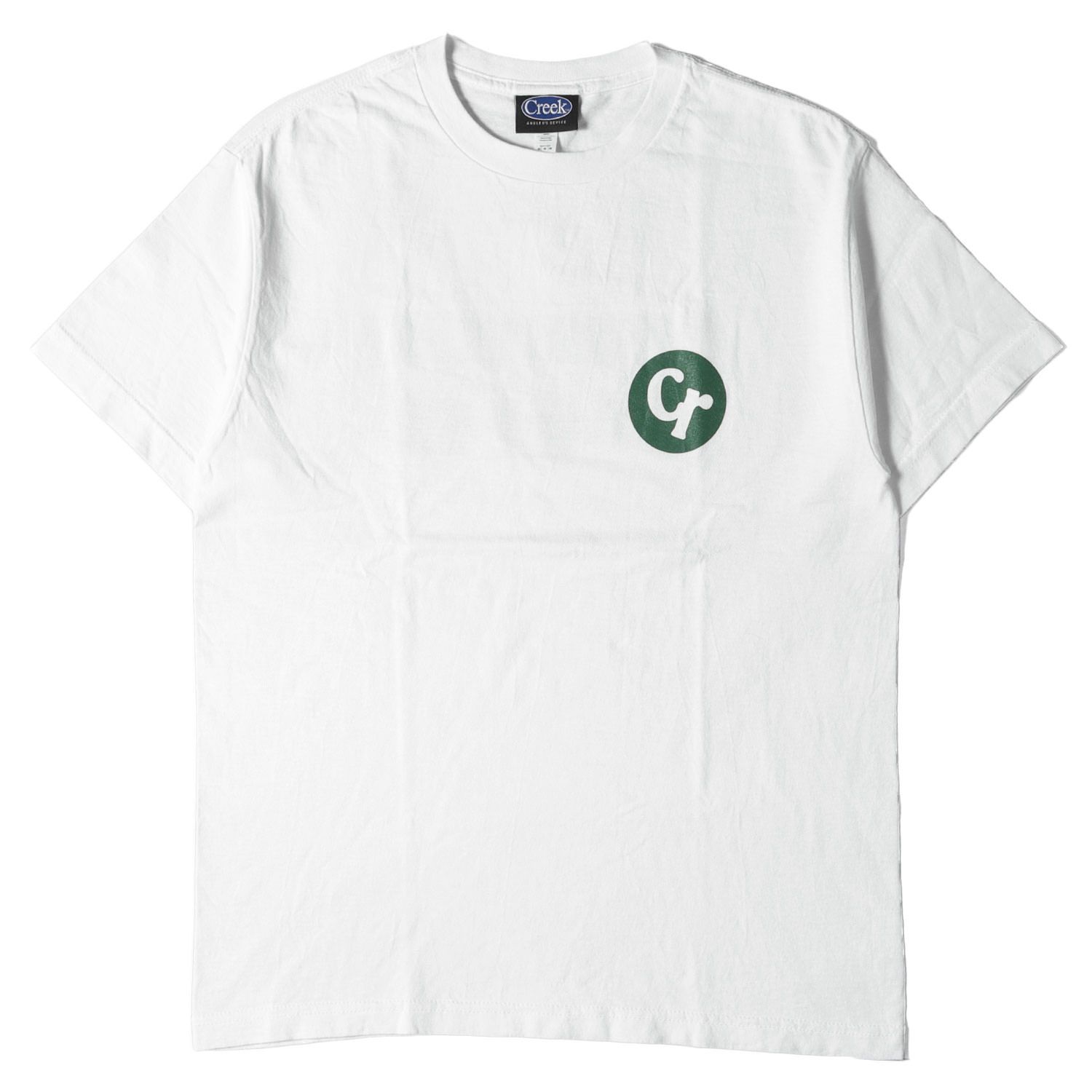 creek angler's device Tシャツ 白 M - Tシャツ/カットソー(半袖/袖なし)