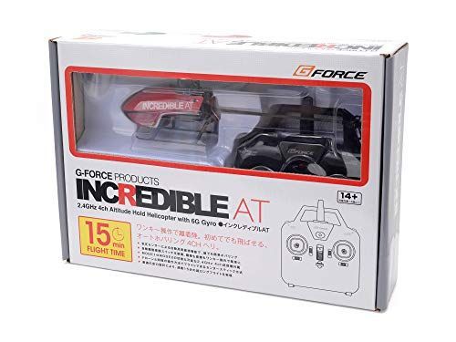 G-FORCE ジーフォース INCREDIBLE AT(Red)RTFセット GB160 メルカリ