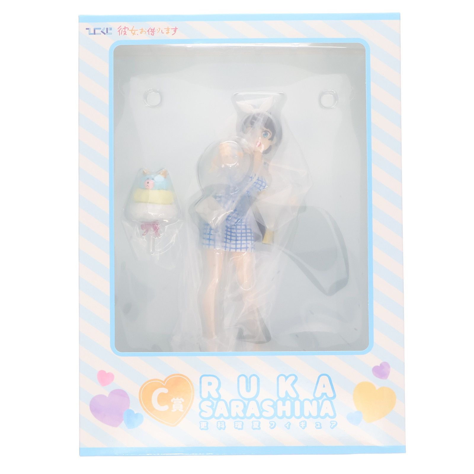 C賞 更科るか(さらしなるか) ひこくじ 彼女、お借りします〜LADY READY DATE〜 フィギュア プライズ ケンメディア