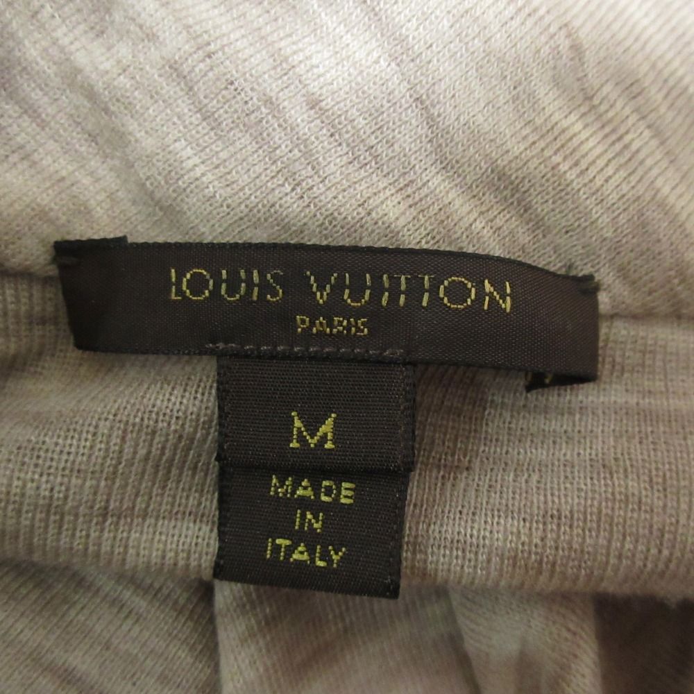 良品 LOUIS VUITTON ルイヴィトン ウールブレンド チャーム付き