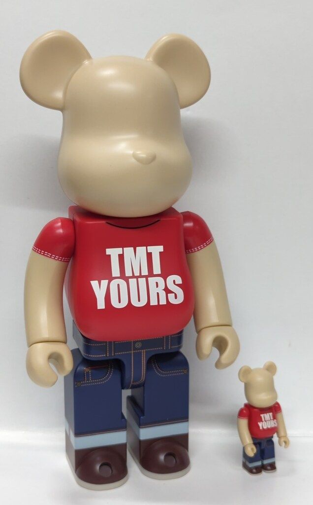 ゲームキャラクター BE@RBRICK*TMT 100% 400% 20th Anniv BE@RBRICK 20th Anniversary Model 100％ ＆ 400％ – MCT TOKYO