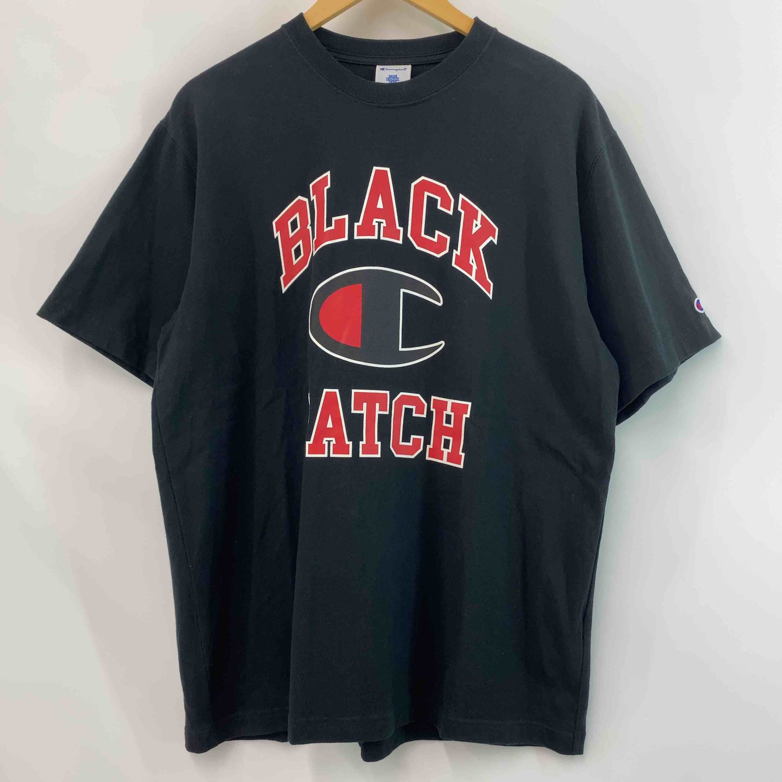 Champion×BLACK EYE PATCH メンズ チャンピオン Tシャツ 半袖 フロント