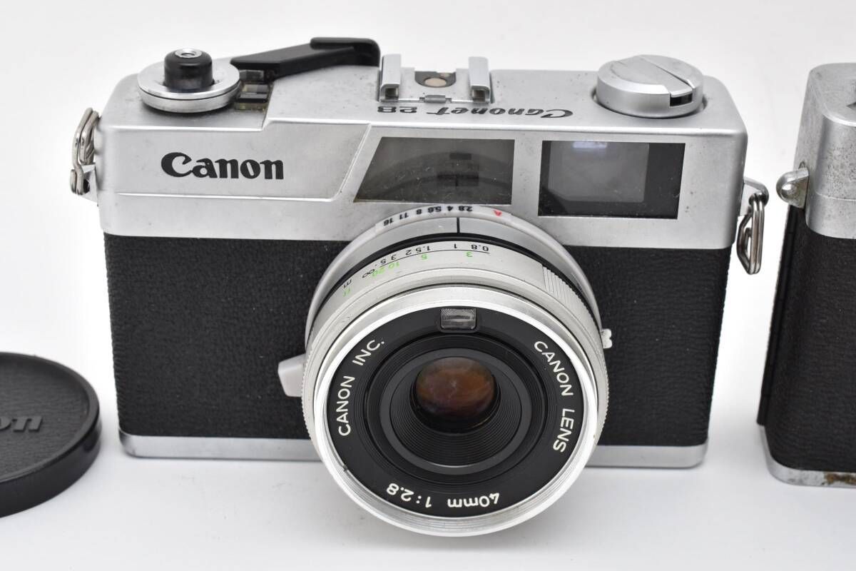 大 Canon キヤノン Demix 2 DemixS Canonet 28 QL 19 まとめ 009