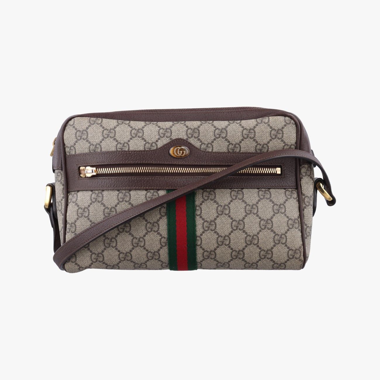 グッチGucciオフィディアブラウン×マルチ PVCコーティングキャンバス×レザー517080B028962121