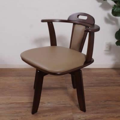 天然木ダイニングチェアー