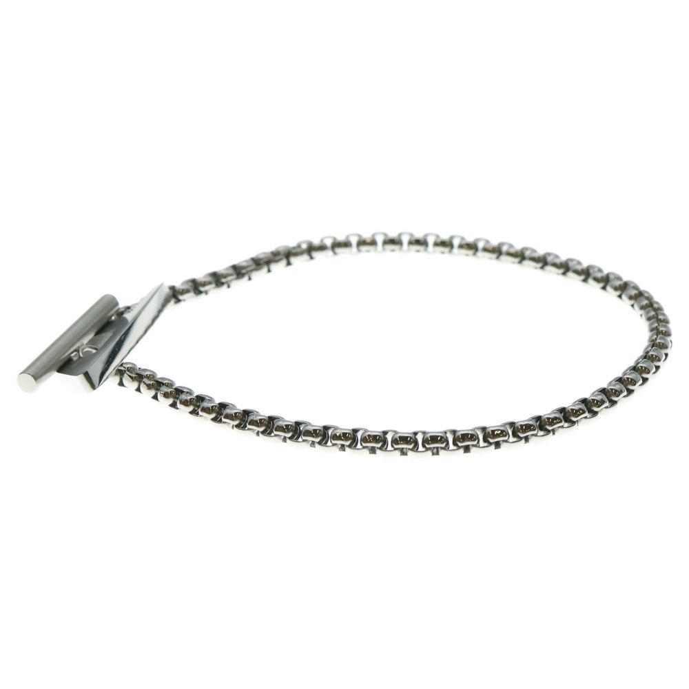 DIESEL ディーゼル STEEL Dロゴ ブレスレット シルバー DX1476040 WWW_SHINETEETH_COM