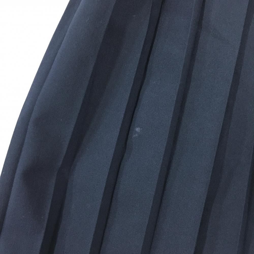 美品♡J.LINDEBERG ネイビー プリーツスカート 中古 レディース ジェイリンドバーグ J.LINDEBERG スカート M