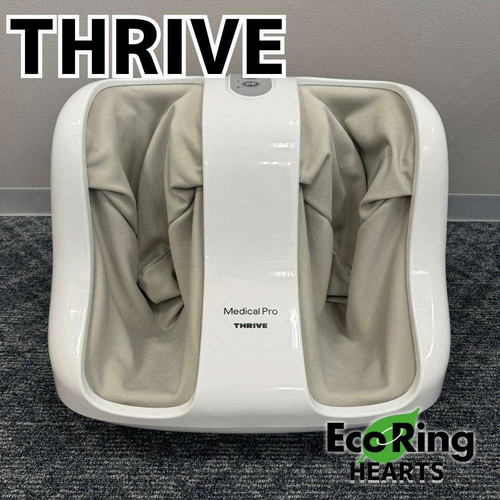 動作品 THRIVE スライブ Medical Pro メディカルプロ MD-6104 フットマッサージャー 2016年製 マッサージ機 動作品 メディカルプロ スライヴ フットマッサージャー MD-6104 THRIVE