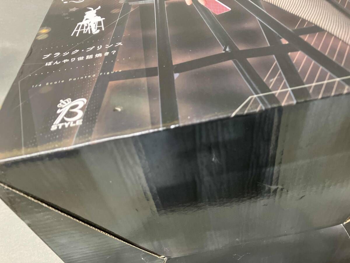 フリｰイング ブラック・プリンス ぼんやり世話焼き? アズｰルレｰン