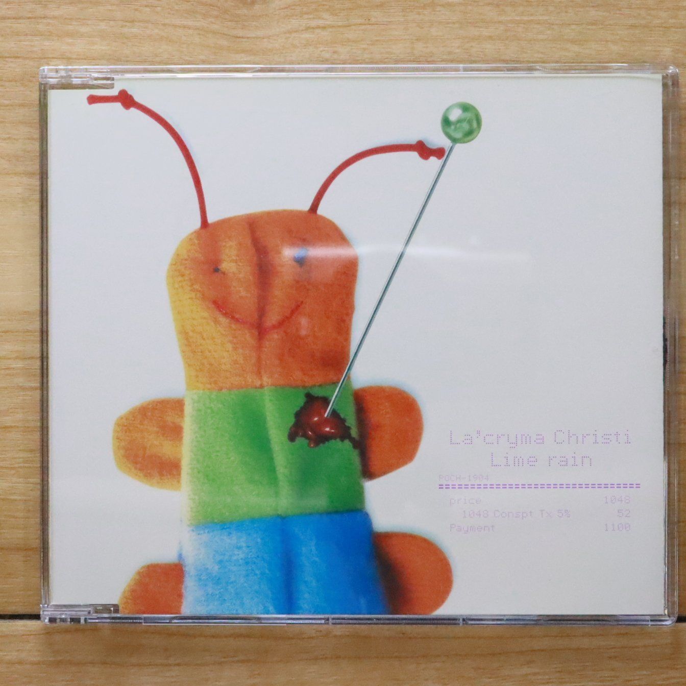 国内盤CD☆ラクリマ・クリスティ/LA'CRYMA CHRISTI□ Lime rain
