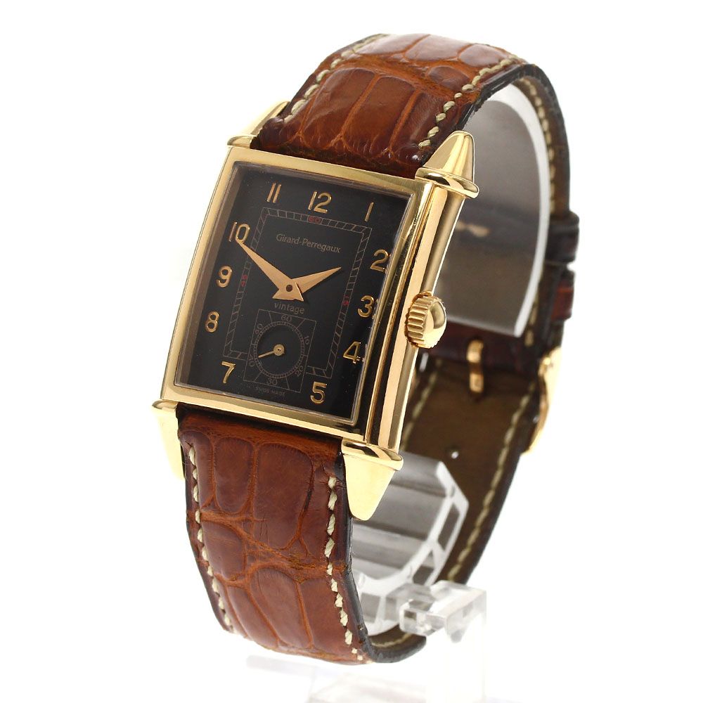 GIRARD-PERREGAUX ジラール・ペルゴ ヴィンテージ 手巻き 動品 ジラールペルゴ GIRARD PERREGAUX ヴィンテージ1945 日本-スイス