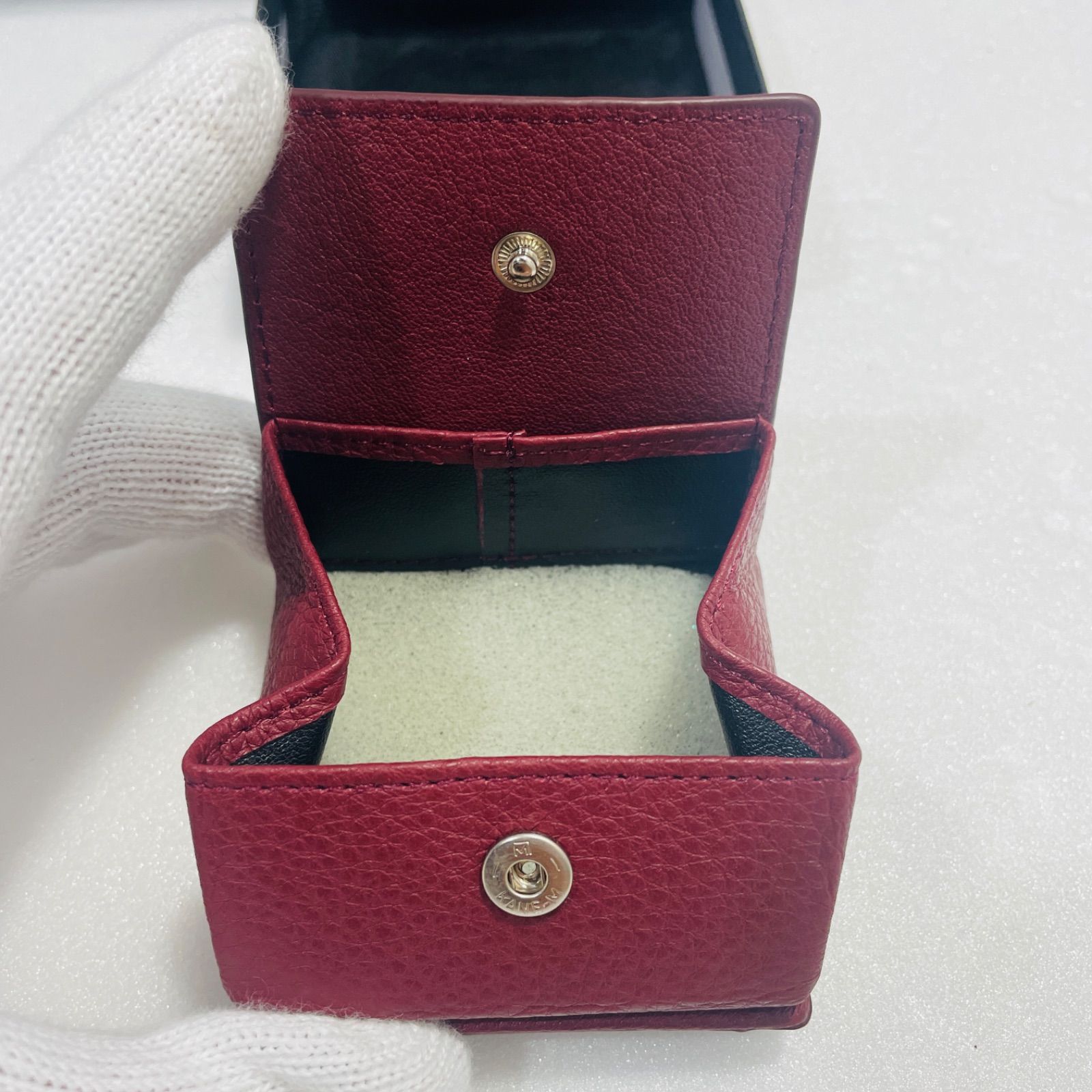 新品・未使用】GAUDIE ガウディ クロコダイル カードケース クロコダイル馬蹄形コインケース[M0704]クロコダイルレザーショップ