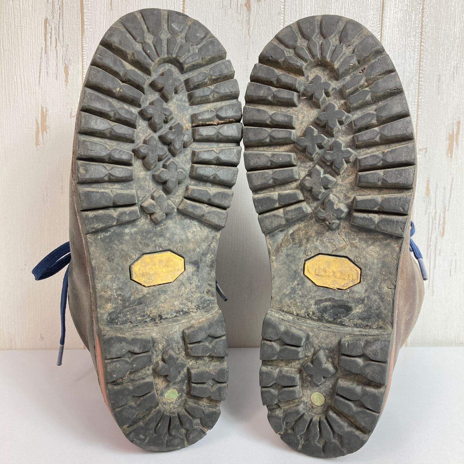 25.0cm ブラウン系】 Goro ( ゴロー ) S-8 登山靴 レザー フットウェア