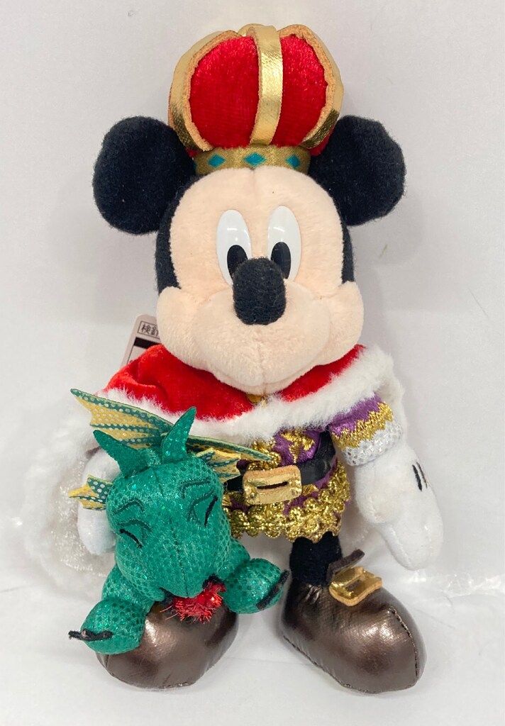 東京ディズニーランド ぬいぐるみバッジ 38th ANNIVERSARY