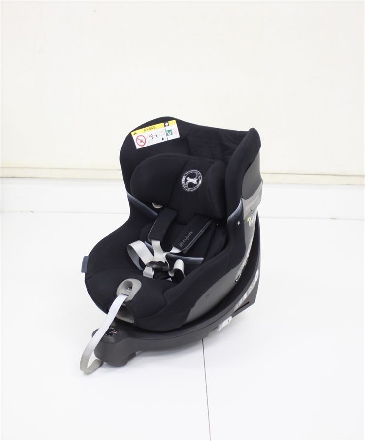 Combi 回転式 ISOFIX チャイルドシート グレー 外出・移動用品 Combi