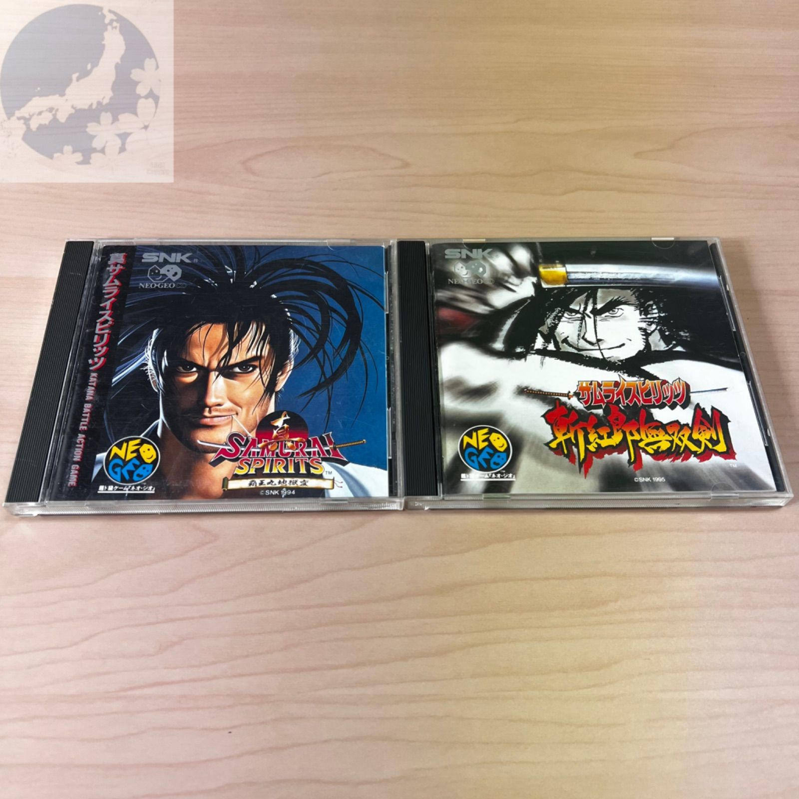 まる NEOGEO ネオジオ サムライスピリッツ 真サムライスピリッツ 斬紅