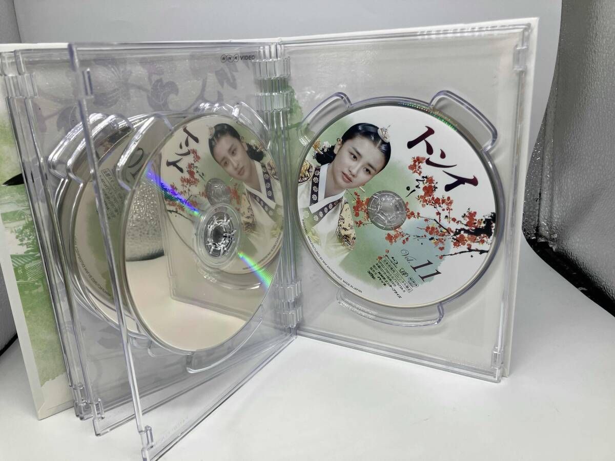 トンイ Blu-ray BOXIII 中古】トンイ Blu-ray BOXIII