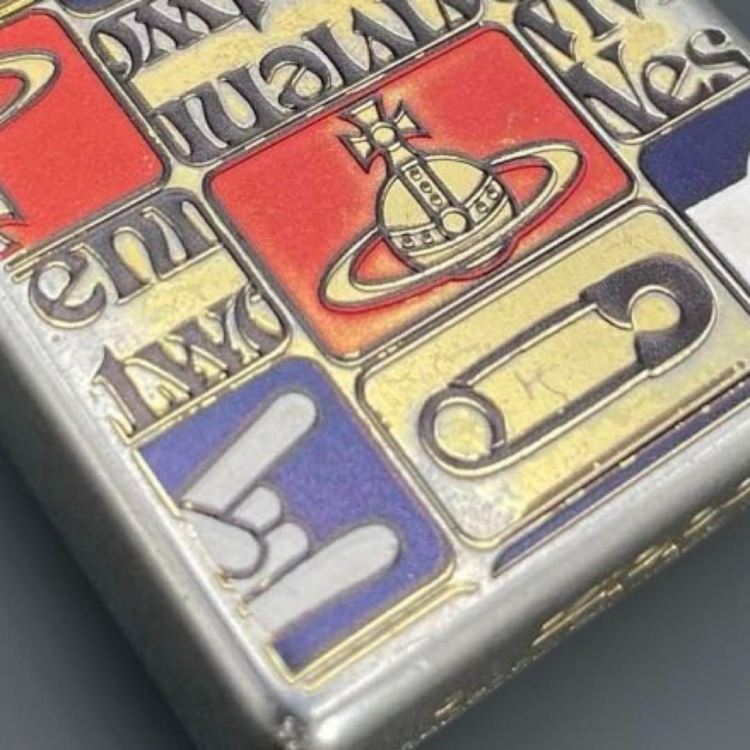 Zippo Vivienne Westwood オーブ＆ロックンコールフィンガー＆安全ピン