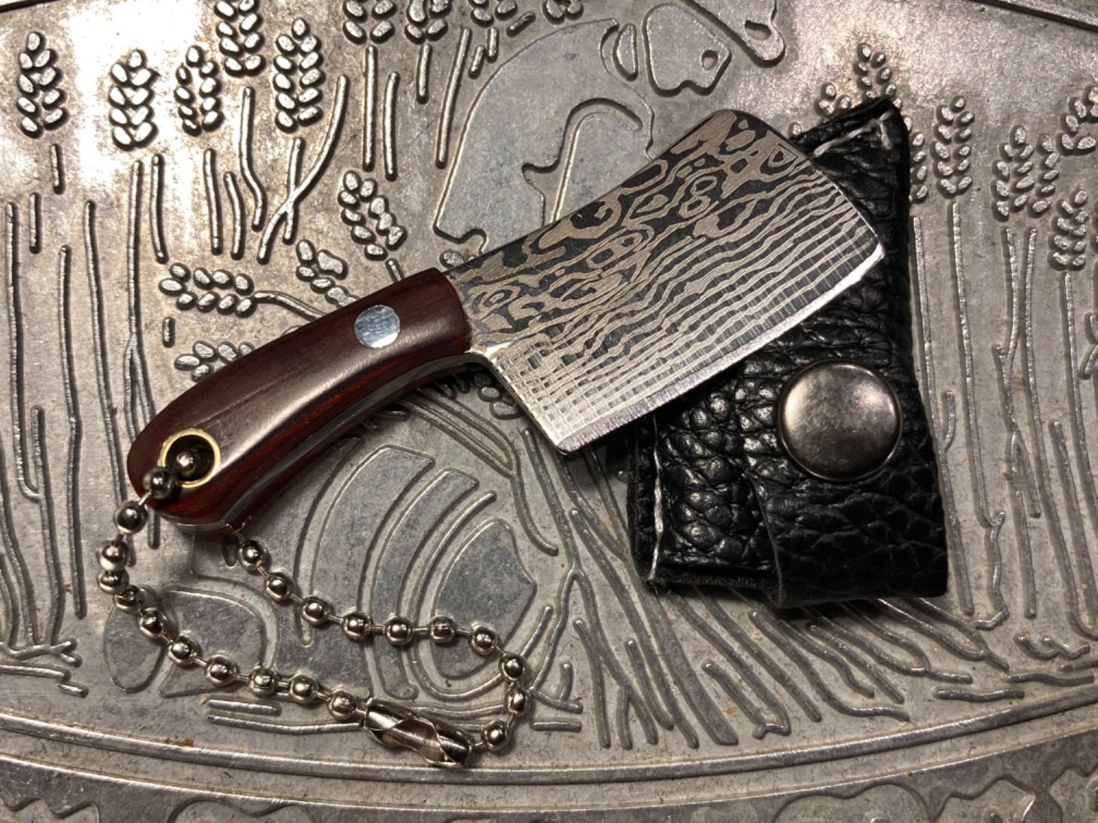 【OY】旬 中華包丁 ダマスカス製 OY】旬 中華包丁 ダマスカス製 旬 Classic 中華包丁 175mm |貝印